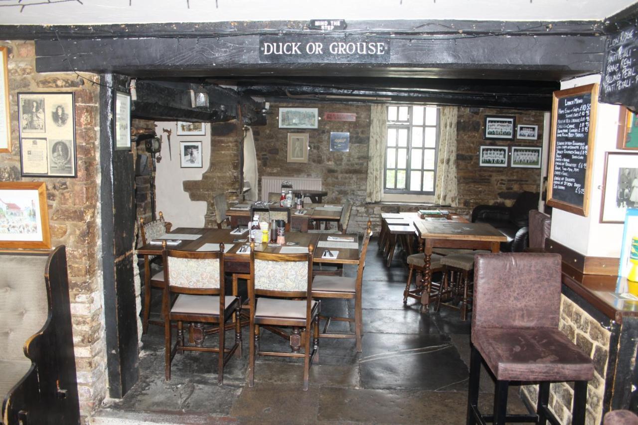 The George Inn Middlezoy Kültér fotó