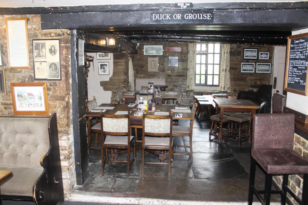 The George Inn Middlezoy Kültér fotó