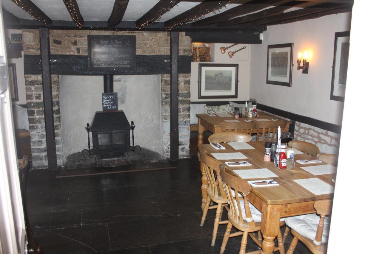 The George Inn Middlezoy Kültér fotó